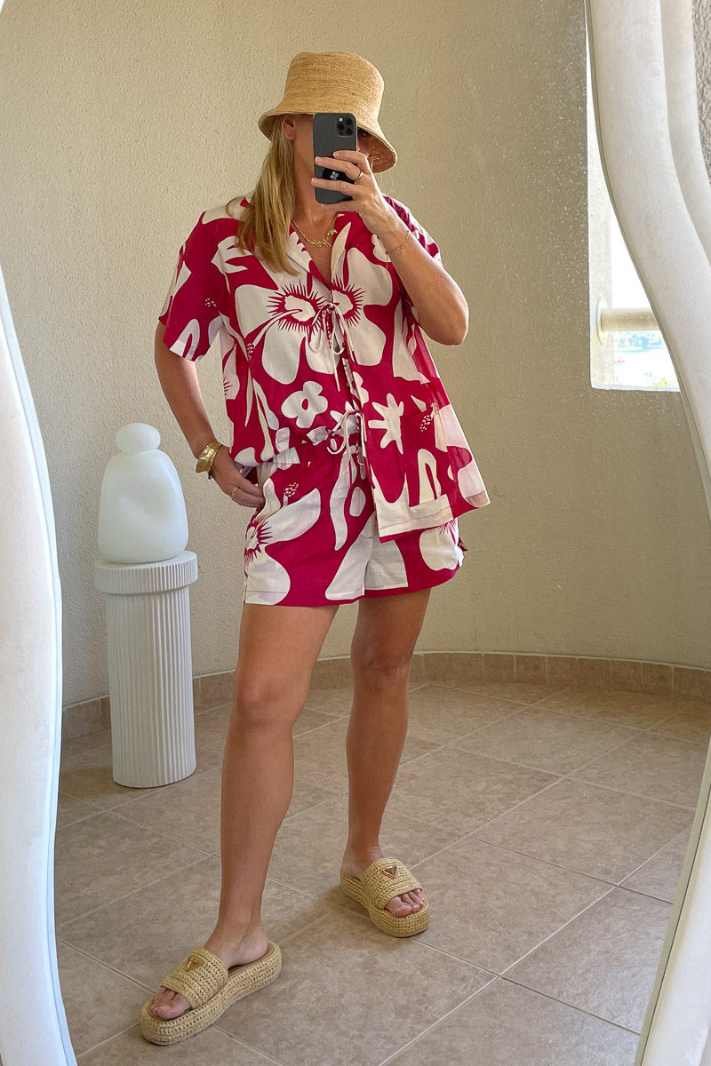 Tahiti Blouse