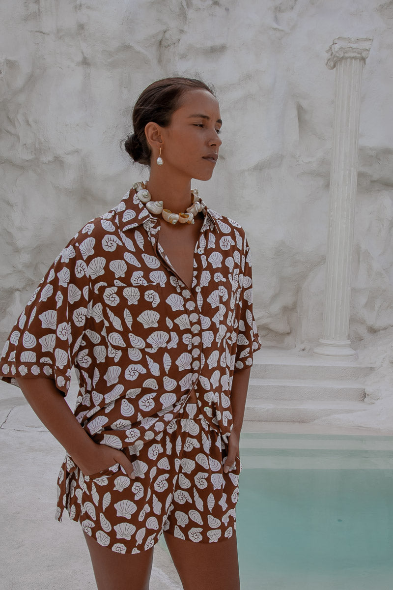 Tide Pool Blouse