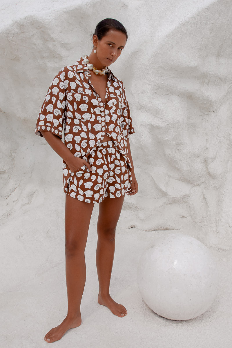 Tide Pool Blouse