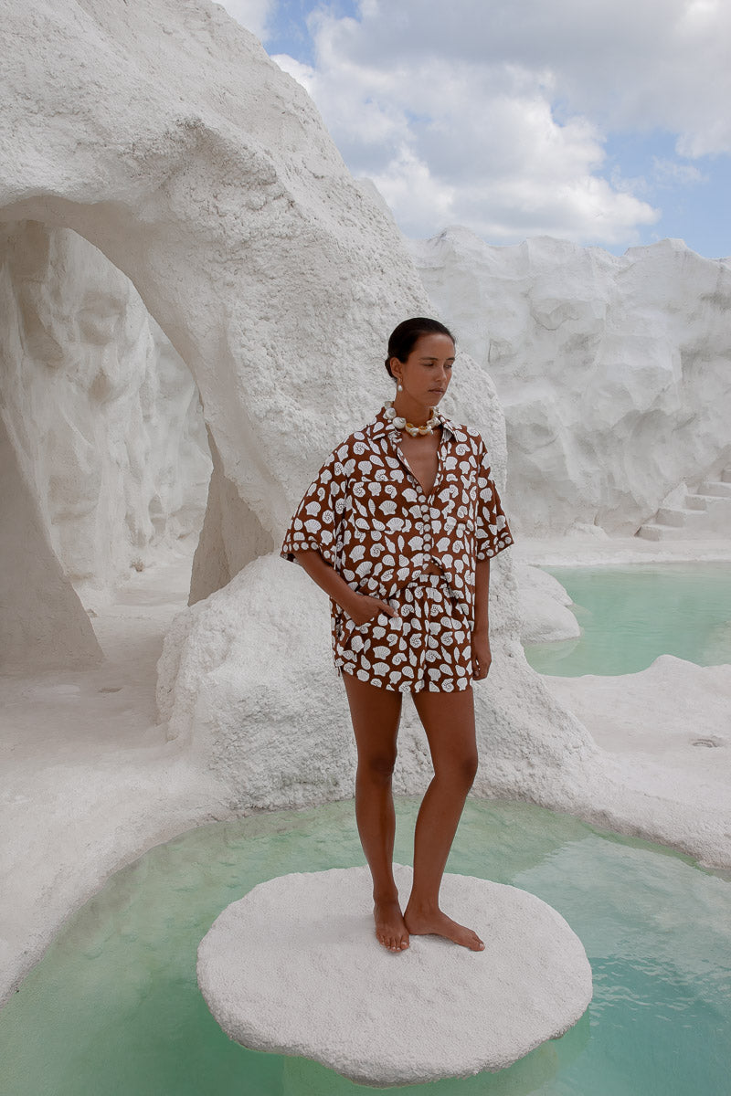 Tide Pool Blouse