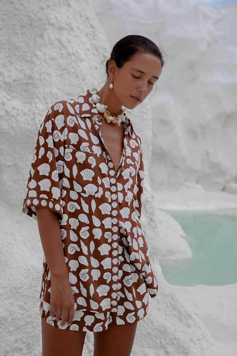 Tide Pool Blouse