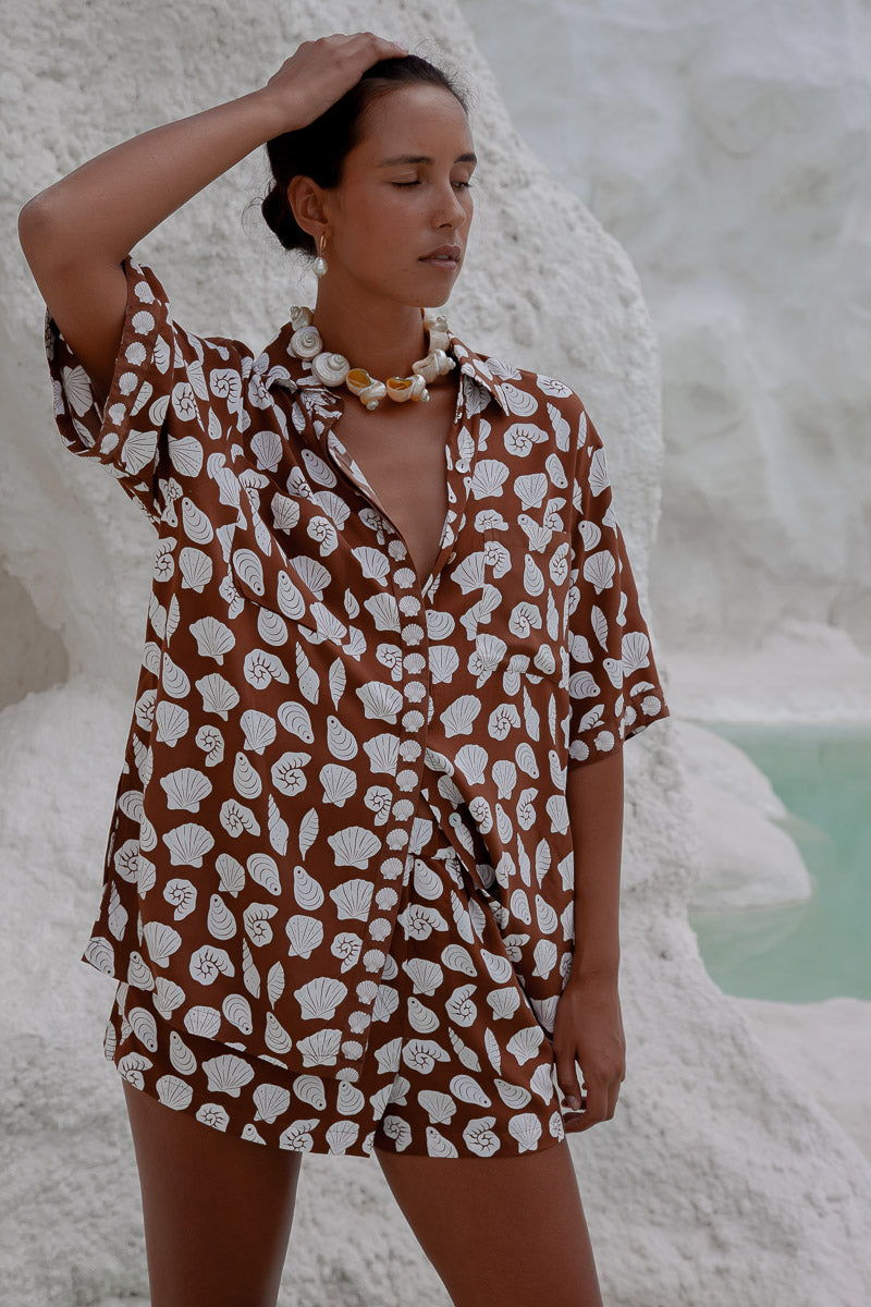 Tide Pool Blouse