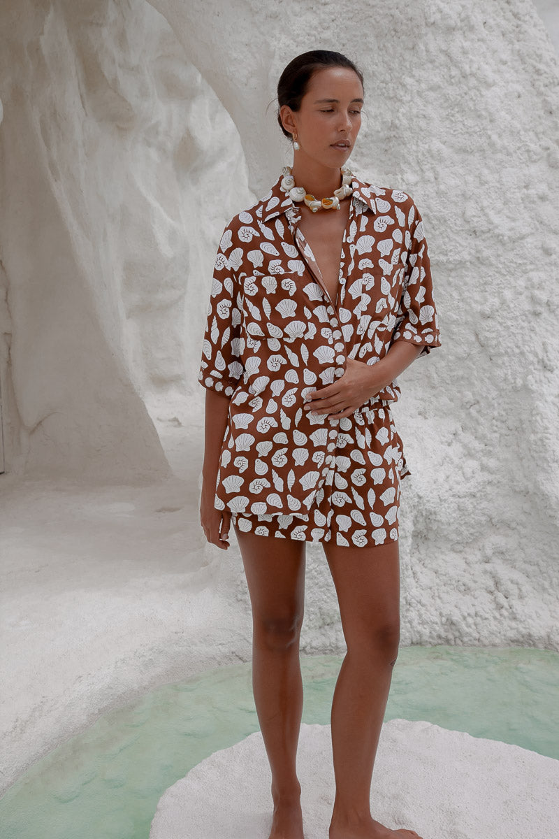 Tide Pool Blouse