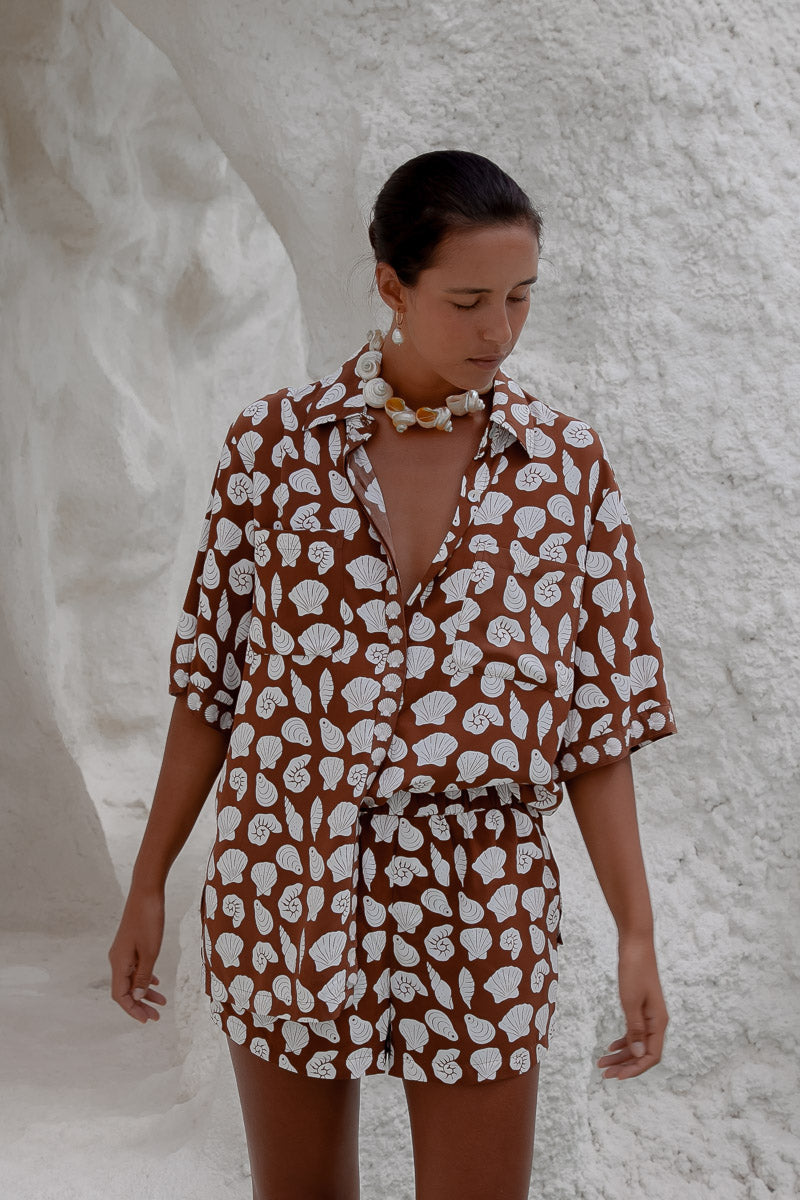 Tide Pool Blouse
