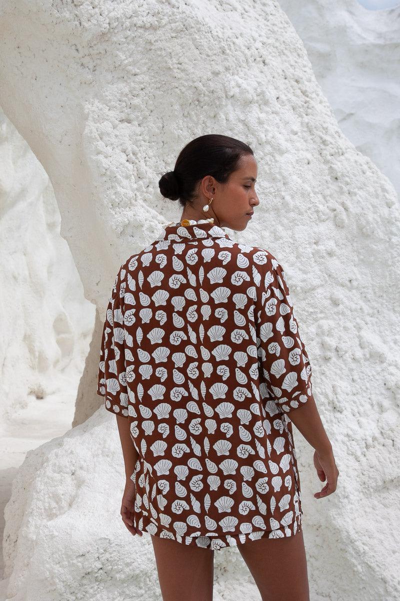 Tide Pool Blouse