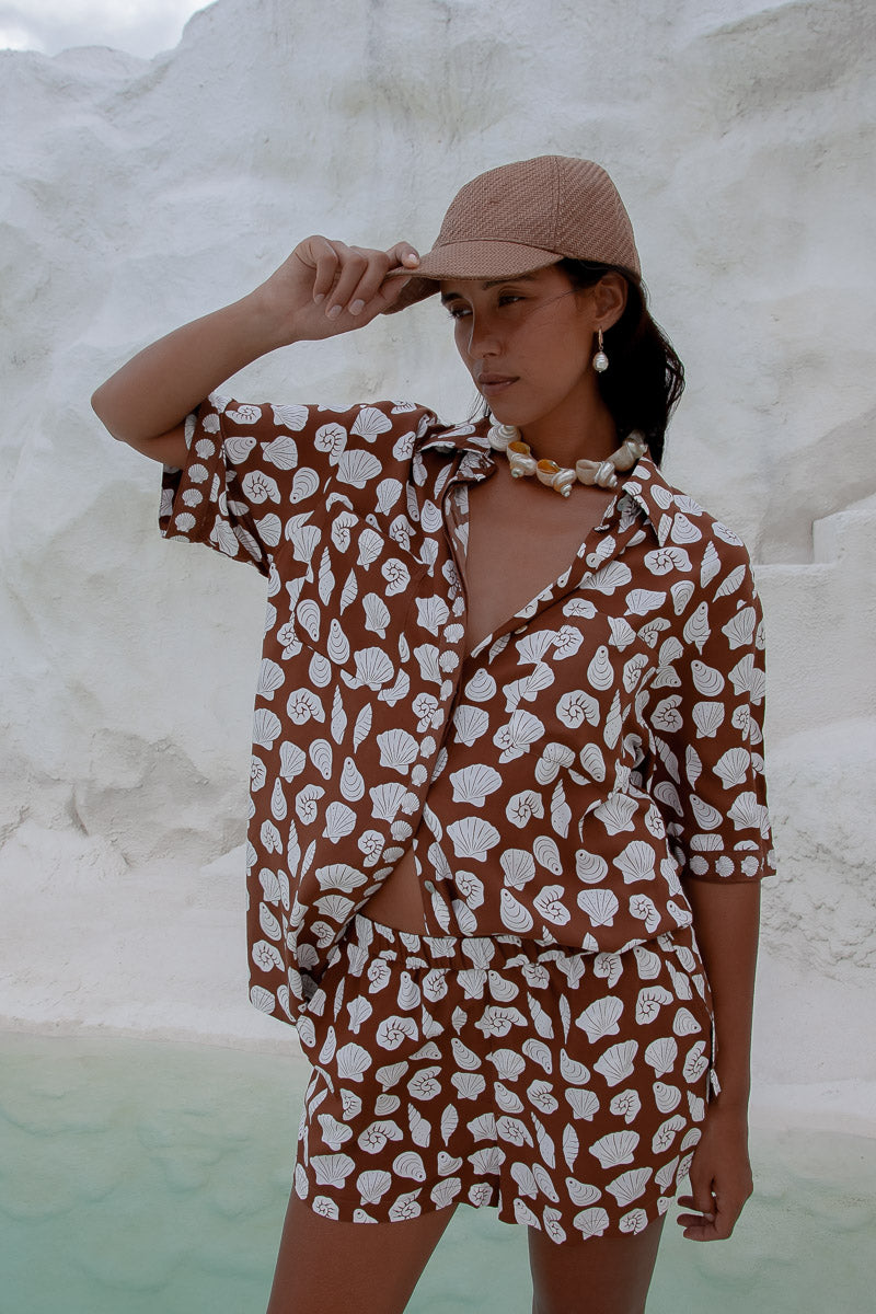 Tide Pool Blouse