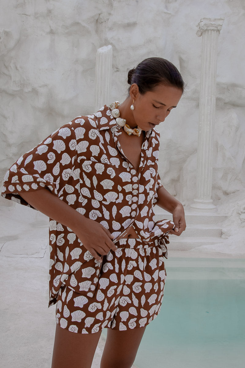 Tide Pool Blouse