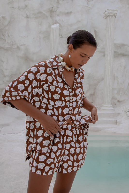 Tide Pool Blouse