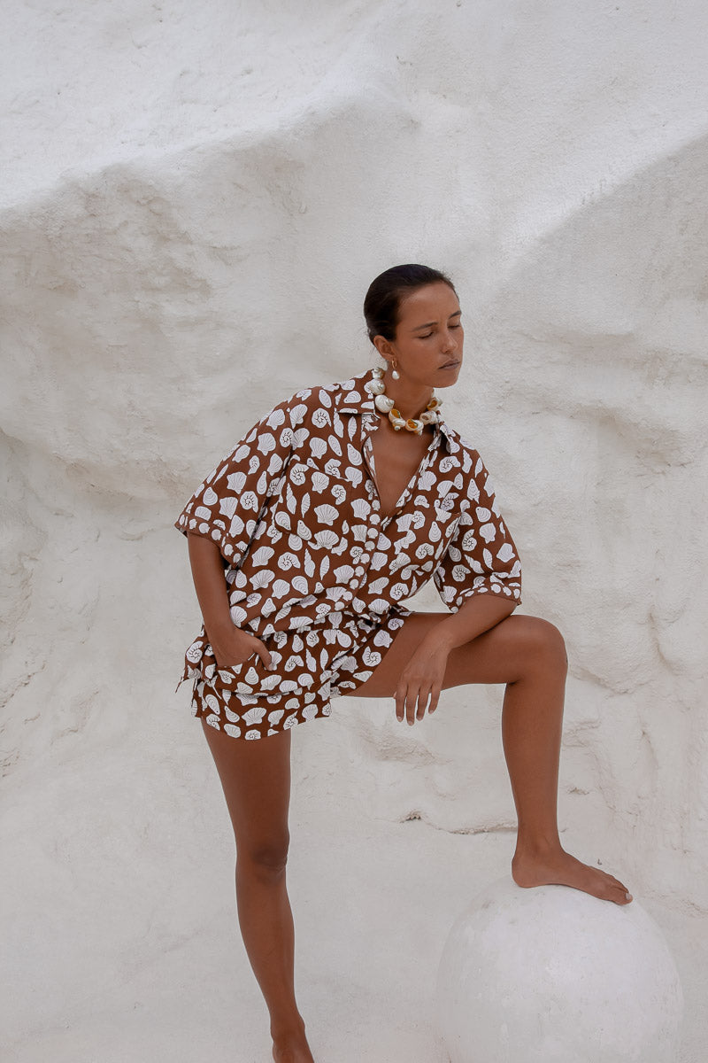 Tide Pool Blouse
