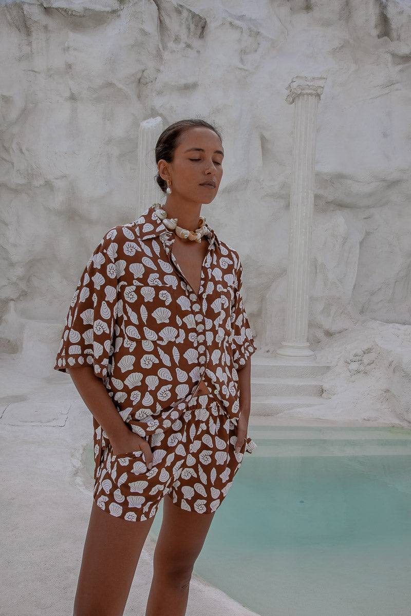 Tide Pool Blouse