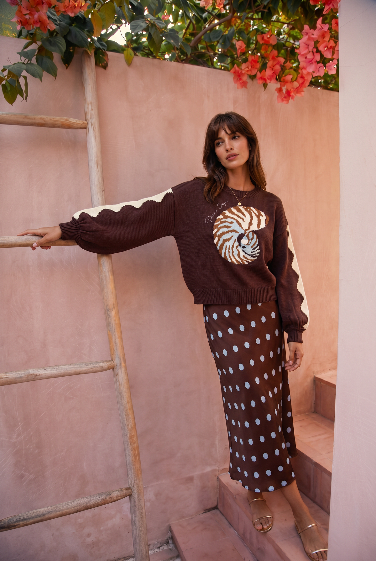 Tiger Shell Knit Sweater | W/S Pack of 5