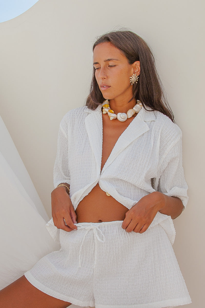 Cloud Textured Shorts- W/S Pack of 5