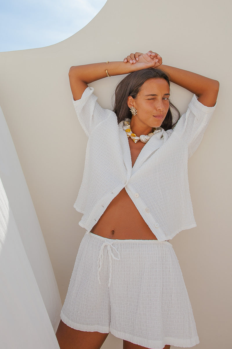 Cloud Textured Shorts- W/S Pack of 5