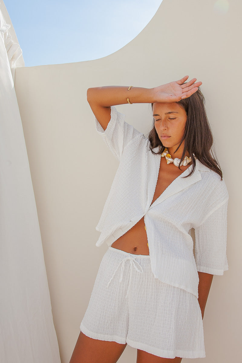 Cloud Textured Shorts- W/S Pack of 5