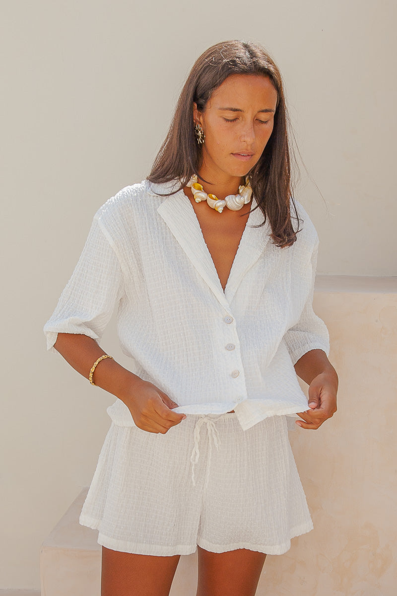 Cloud Textured Shorts- W/S Pack of 5