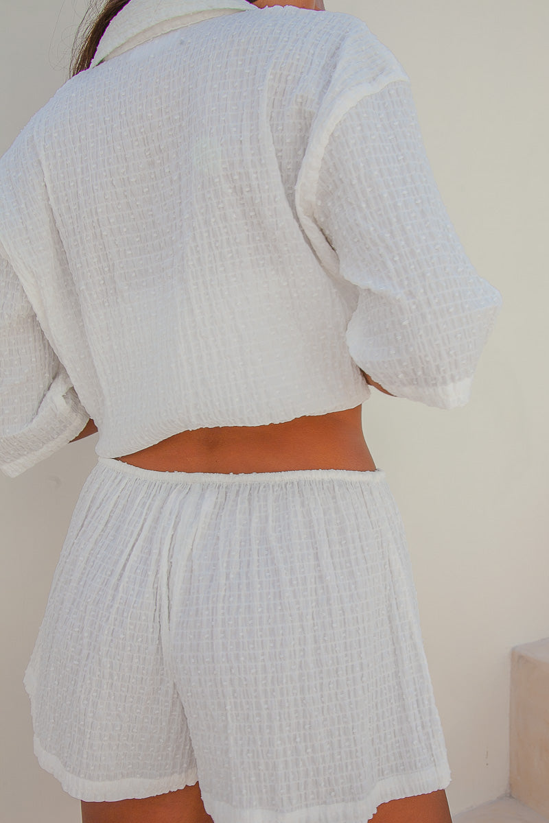 Cloud Textured Shorts- W/S Pack of 5