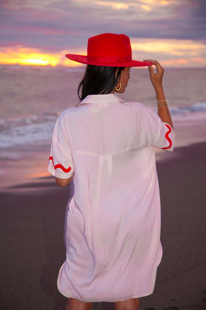 Wine Club Shirt Dress- W/S Pack of 4