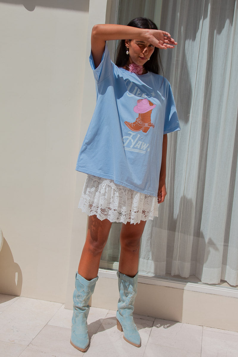Yeehaw T-shirt | Short Sleeve