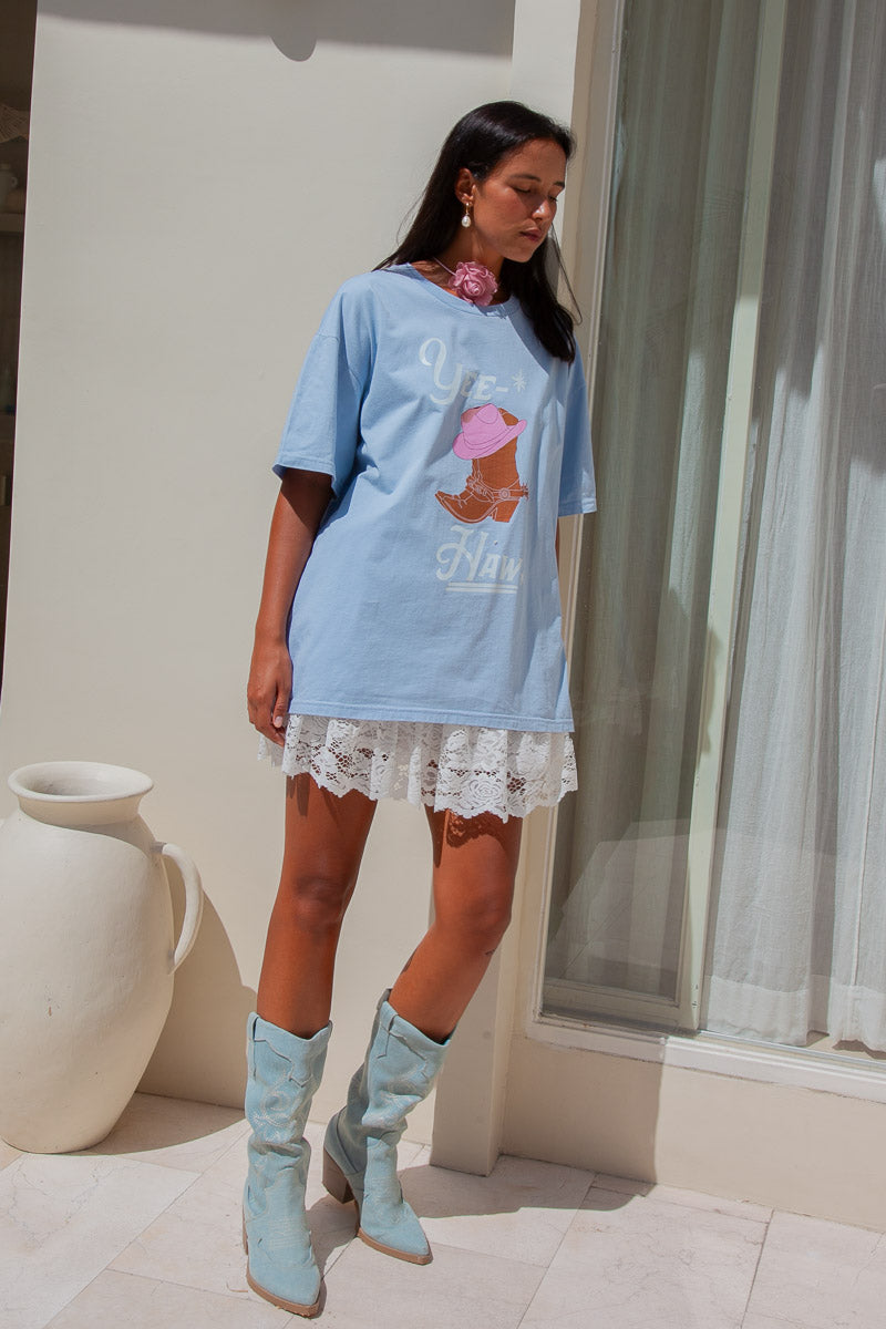 Yeehaw T-shirt | Short Sleeve