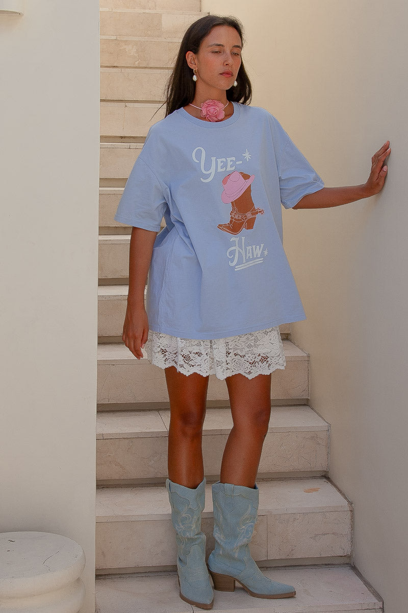 Yeehaw T-shirt | Short Sleeve