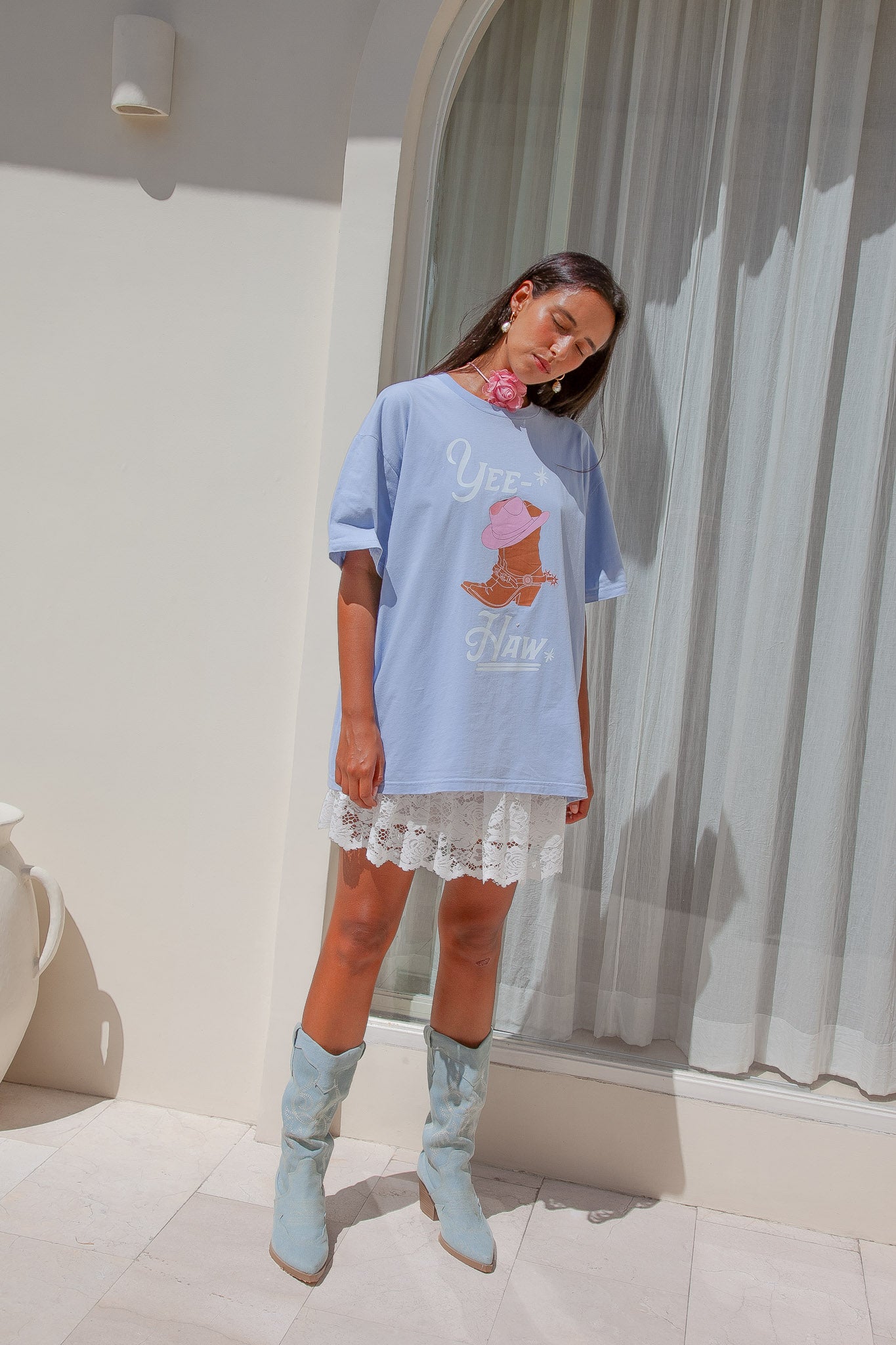 Yeehaw T-shirt | Short Sleeve