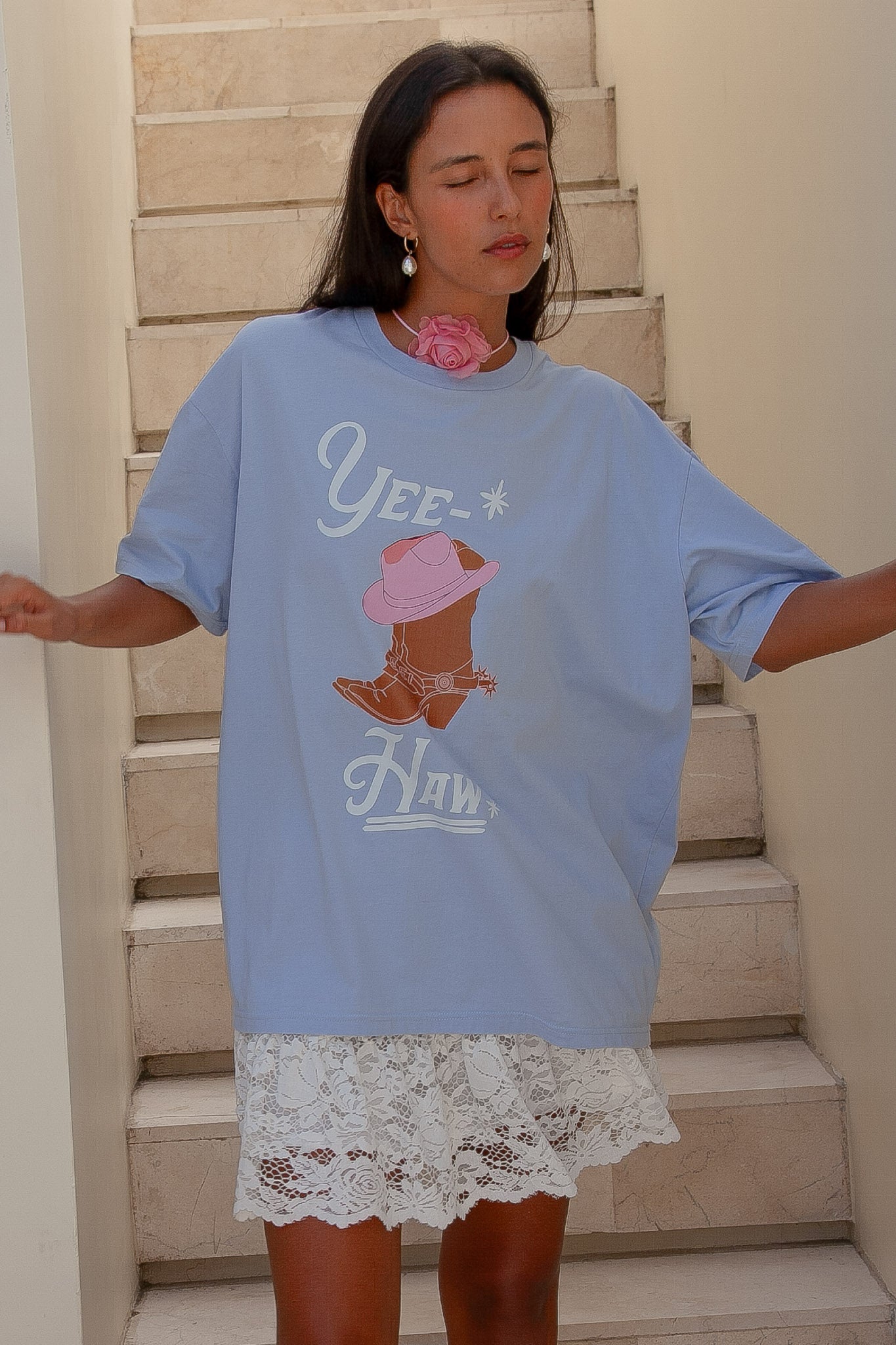 Yeehaw T-shirt | Short Sleeve
