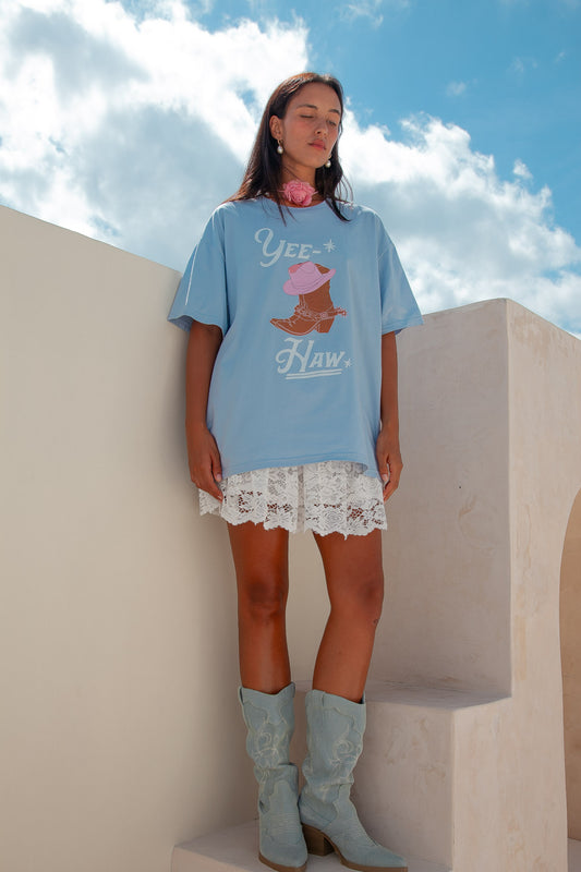 Yeehaw T-shirt | Short Sleeve