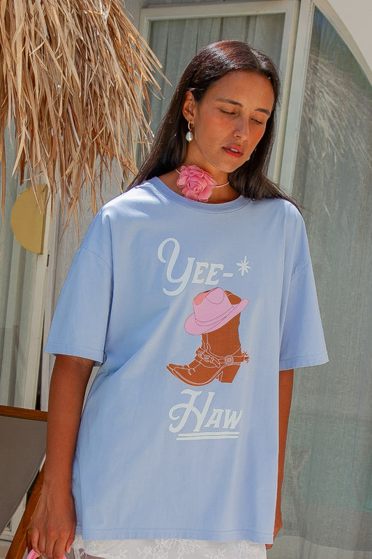 Yeehaw T-shirt | Short Sleeve