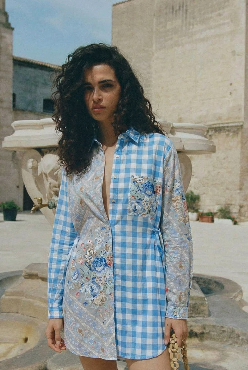 Docilla Shirt Dress