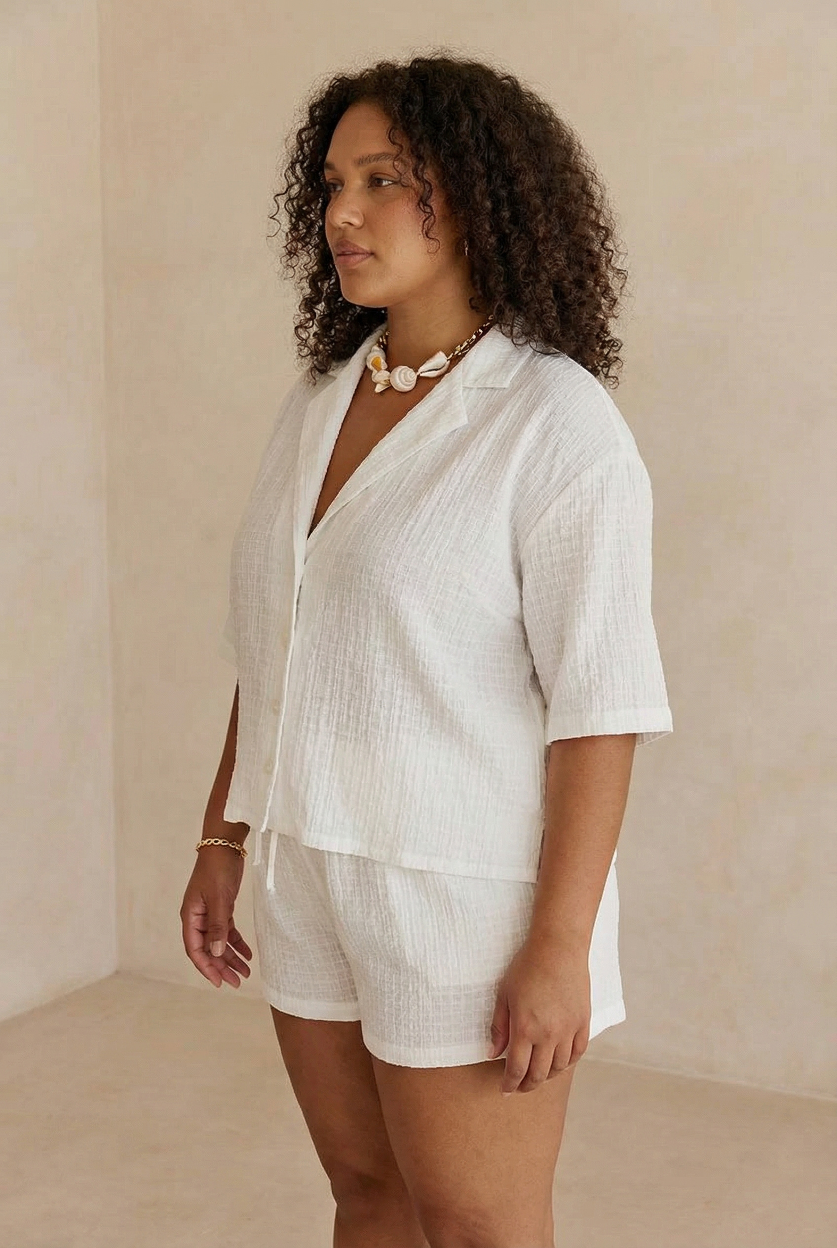 Cloud Textured Blouse