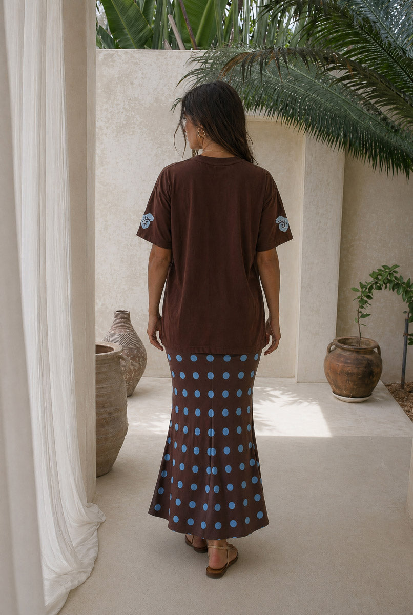 Capri Dot Skirt