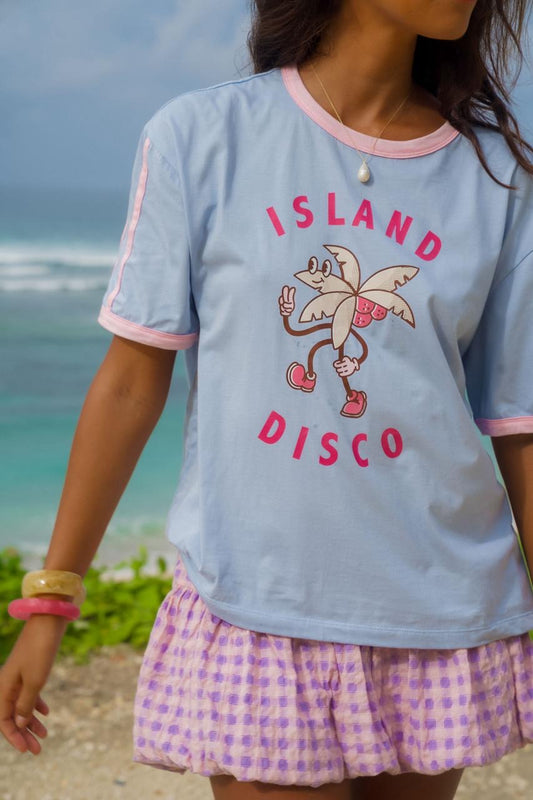 Island Disco T-shirt | Short Sleeve