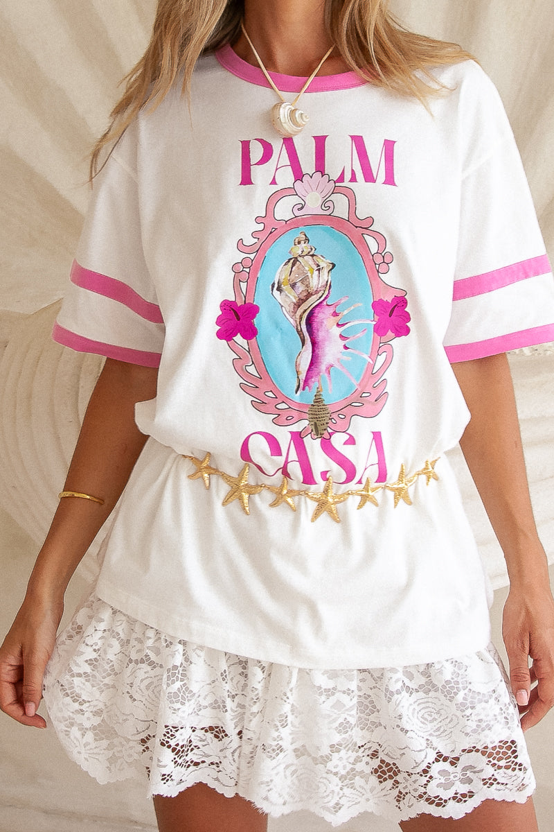 Gold Star-Fish Chain  Waist Belt