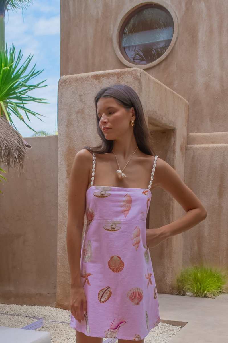 Sea Dreamer Dress - Pink