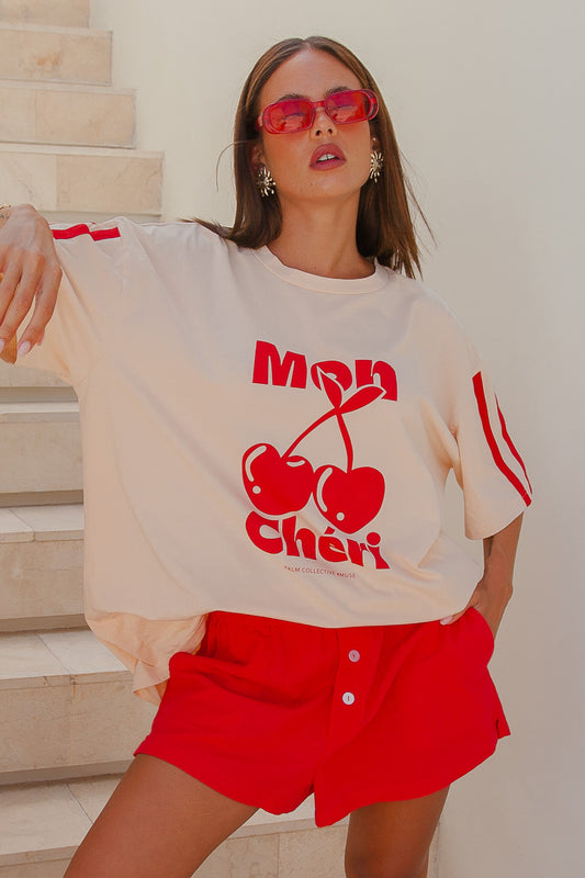 Mon Cherie T-Shirt - W/S Pack of 3