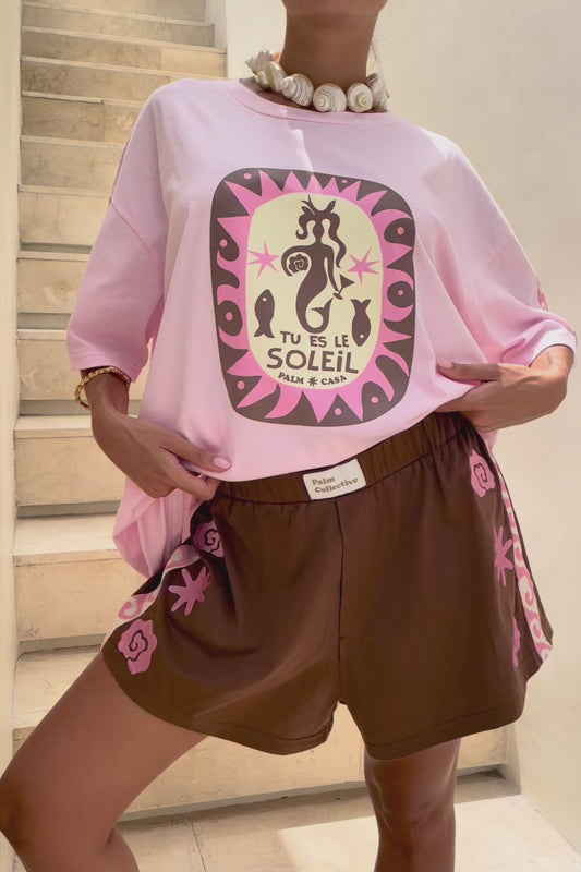 Sol Shorts - Brown
