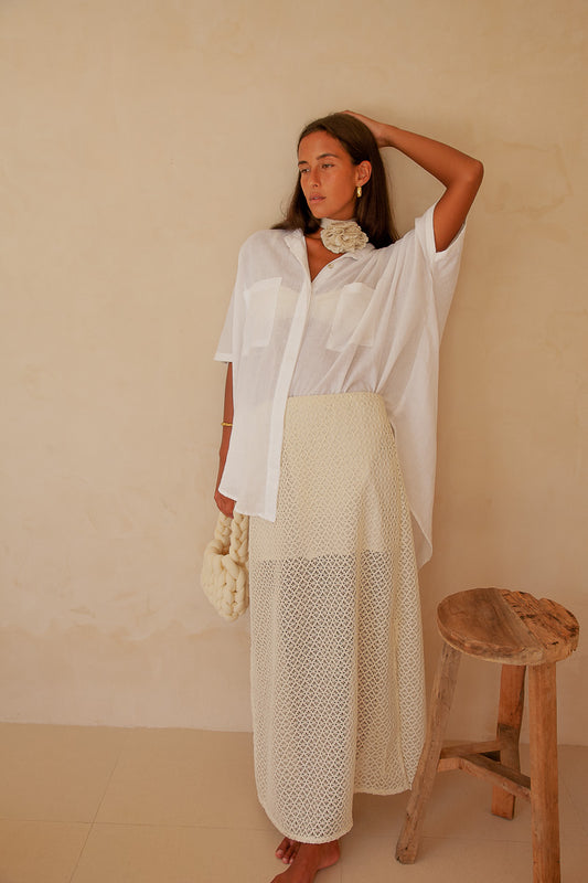 Sage Blouse