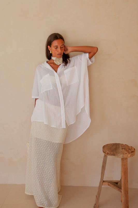 Sage Blouse