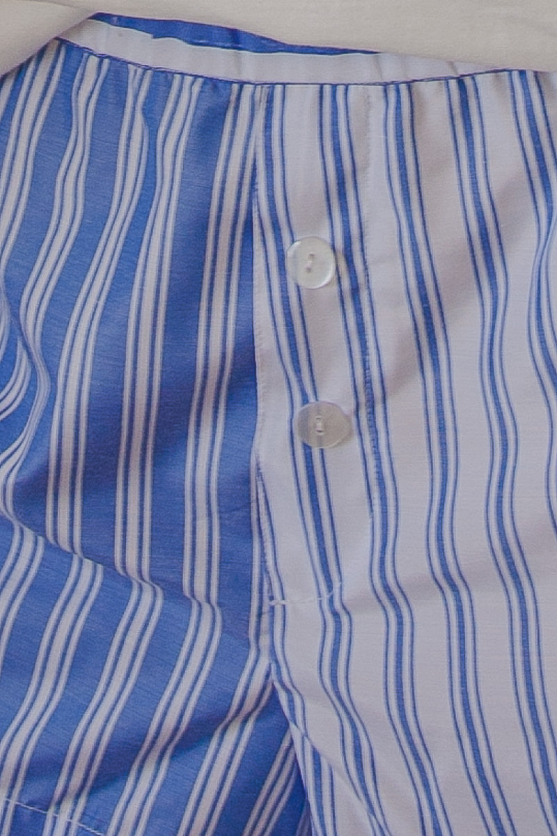 The Blues Shorts-Stripe