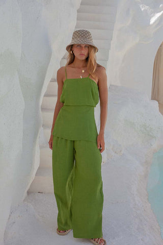 Panus Cami Top green cami top outfit