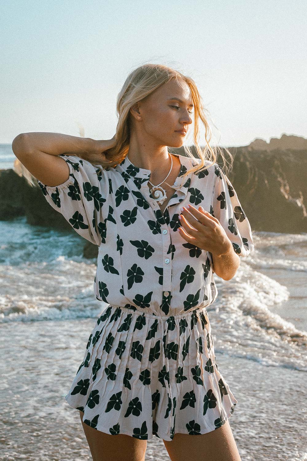 Flora Playsuit