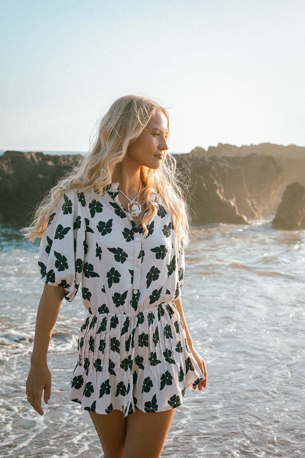 Flora Playsuit