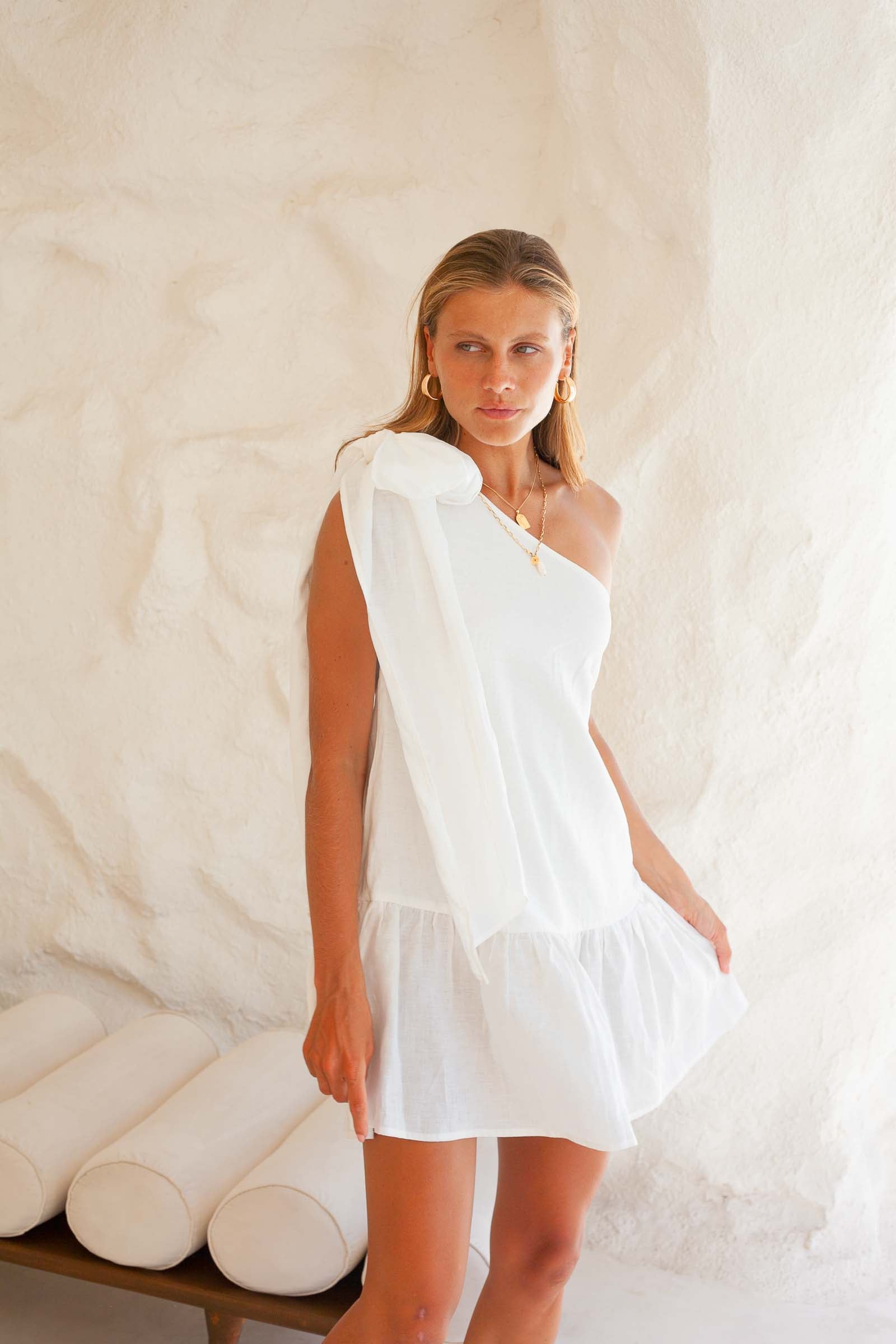 Mattox One Shoulder Dress Mattox One Shoulder Dress